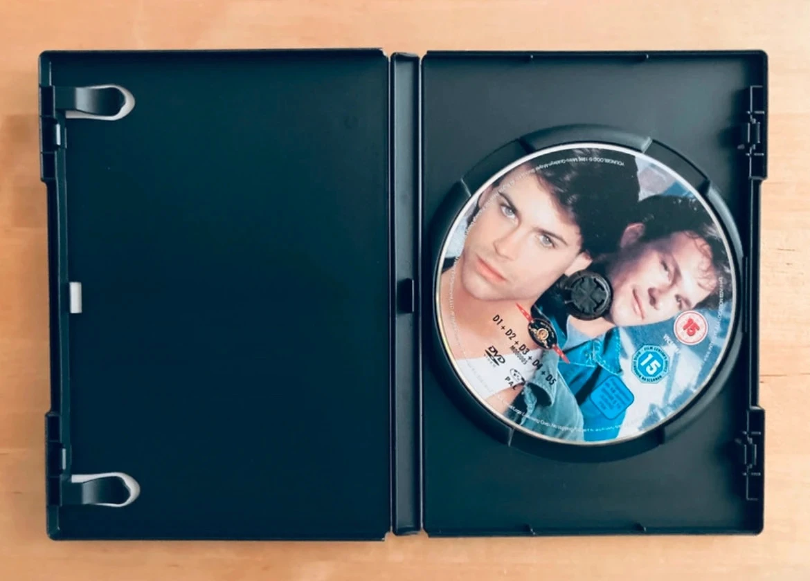 DVD Youngblood Patrick Swayze. – photo 2